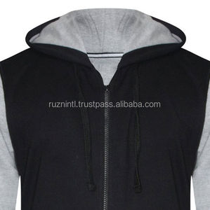 ชุดวอร์มสองชิ้นพร้อมฮู้ดสำหรับผู้ชายเสื้อผ้าโลโก้ปักแบบกำหนดเองสำหรับ2025 - Product Image 2