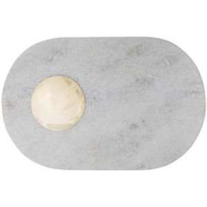 Planche à découper en marbre de qualité supérieure fabriquée à la main avec des détails modernes et une finition intemporelle adaptée à une utilisation culinaire polyvalente - Product Image 2