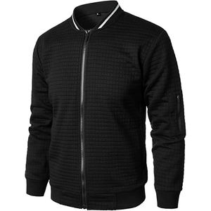 Vestes décontractées pour hommes de haute qualité col montant séchage rapide respirant et confortable pour l'hiver coton remplissage OEM durable - Product Image 3