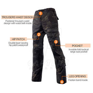 Conjunto de Dos Piezas, Uniforme Táctico Swat, Diseño Único, Uniforme Táctico de Camuflaje Swat - Product Image 5