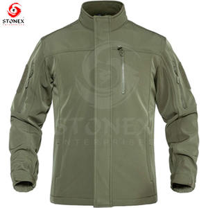 แจ็กเก็ตกันลมมีหลายสีกันน้ำสำหรับผู้ชาย - Product Image 5