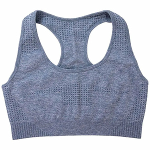 Printemps été Yoga costume pêche hanche Leggings Fitness haut à manches longues femmes Sport taille haute serré sans couture Jacquard - Product Image 4