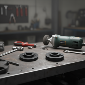 อุปกรณ์เสริมและอะไหล่เครื่องมือลมฮาเซต หน้าแปลนพร้อมฝาครอบสำหรับเครื่องเจียร - Product Image 3