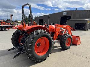 รถแทรกเตอร์คูโบต้า M6060HD ปี 2023 - Product Image 5