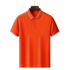 Camiseta Polo para hombre, camiseta polo personalizable de tendencia superior con logotipo, color, tamaño y diseño, servicio OEM disponible - Product Image 1