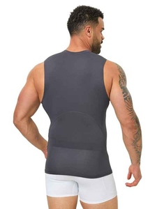 Camisetas de Compresión Deportivas de Manga Corta con Protección Solar UPF50+ UV de Secado Rápido, Personalizadas con Logotipo, de Poliéster/Nailon de 180g - Product Image 5