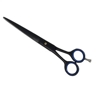 Endo Tech High Quality Stainless-Steel 420 Barber Salon Haircutting Scissor Kits Comfortable Handle <b>Thinning</b> Shears Manual 5 - Product Image 1
