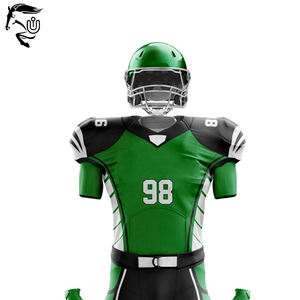 "Popular Manufacturer Custom Size Breathable Short All Colors Design American <b>Football</b> Printed Best Price Uniform Factory" - Product Image 3