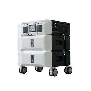 Outdoor <b>Home</b> DIY Industrial Portable <b>Power</b> Station 5120Wh Solar <b>Generator</b> Battery Steel Plastic Construction <b>for</b> Portable Solar - Product Image 4