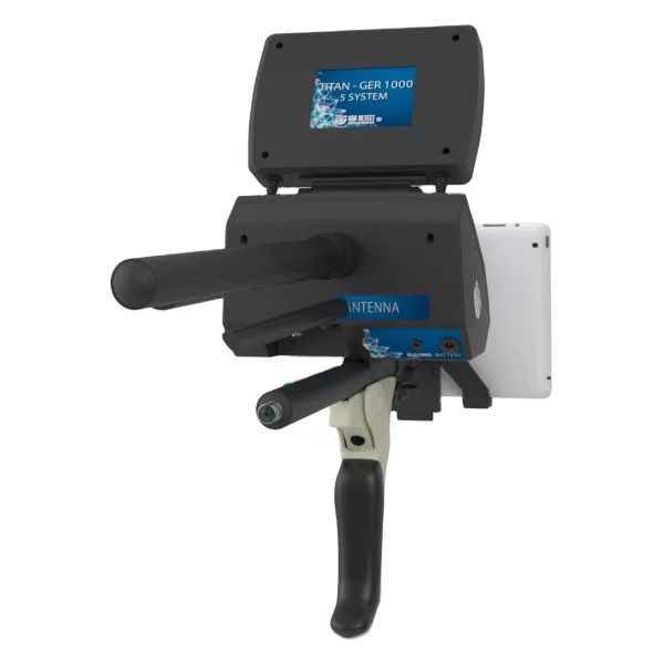 Industrial Metal Detector Titan GER 1000 Long Range Underground Gold Detector