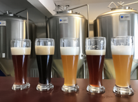 Par lot 1000l à 10000l équipement de bière artisanale système de brassage équipement de Micro-brasserie