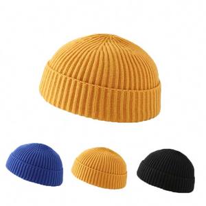 Bonnets d'hiver personnalisés de haute qualité avec logo personnalisé, bonnet en tricot chaud pour hommes et femmes - Product Image 1