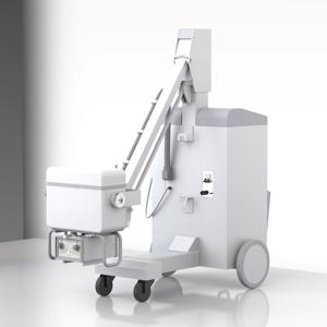 Sistem radiografi <span class=keywords><strong>DR</strong></span> x-ray frekuensi tinggi, mesin sinar X seluler 5kW untuk rumah sakit - Product Image 4