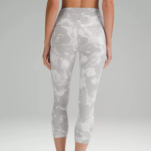 Legging pour femme à imprimé tie-dye avec taille ajustée sans couture, respirant, confortable, extensible et flexible - Product Image 3