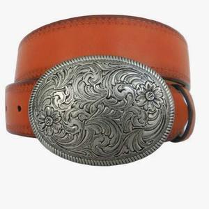 เข็มขัดหนังวัวแท้สุดหรูพร้อมความยาวที่กำหนดเองได้และหัวเข็มขัดทองแดงสำหรับสวมใส่สบายๆและเป็นทางการทุกวัน - Product Image 2