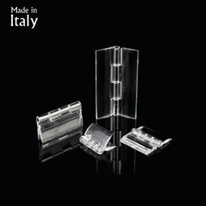 Étagère en acrylique transparent au design italien moderne Soixante L60xL20xH30 cm pour le mobilier du salon, de l'hôtel et de l'appartement - Product Image 5