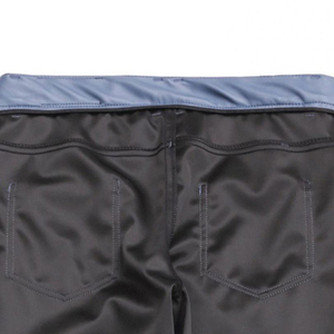 Customized High Waist Men's Leather Pants-Eco-Friendly Quick Dry Breathable OEM Service High Street Style - Product Image 6