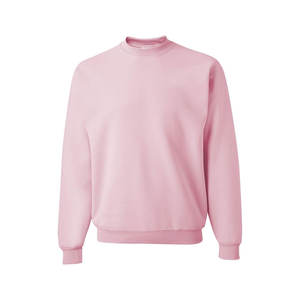 Sudaderas en blanco con impresión de logotipo personalizado bordado en blanco cálido unisex suéteres de gran tamaño - Product Image 2