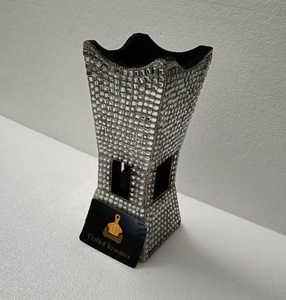 Brûleur d'encens de style marocain incrustation de nacre et résine porte-oud Bakhoor & Mubakhar ramadan Eid cadeau brûleur d'encens - Product Image 6