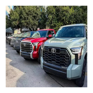 Voitures d'occasion 2020 pour Tundra FWD Moteur turbo Sièges en cuir Intérieur foncé Volant à gauche SUV 1-25000 Miles - Product Image 6