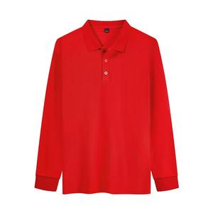 Ropa DE TRABAJO Cooperate Uniform Logo personalizado Polos de manga larga para hombres Company Staff Work Smart Polo Shirt 2025 - Product Image 4