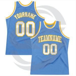 Nueva camiseta de baloncesto con sublimación con estilo, diseño de malla transpirable para tallas grandes para deportes de verano - Product Image 5