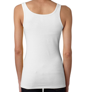 Acheter femmes personnalisé 100% coton débardeur haute qualité tenue décontracté grande taille caractéristiques vente en gros débardeurs 2026 - Product Image 2