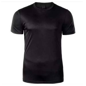 Chemises de sport pour hommes, décontractées, couleur unie, respirantes, impression numérique, 100% coton/polyester - Product Image 4