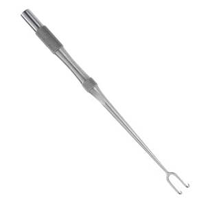 Instruments chirurgicaux, crochets et rétracteurs, crochet rétracteur Guthrie Dura et cutané, 12,5 cm, acier inoxydable, approuvé CE - Product Image 4