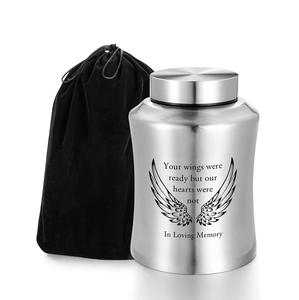 Urna de cremación de Metal blanco, diseño de árbol de la vida dorado, urna funeraria para adultos para cenizas, urna conmemorativa, tapa segura, recuerdo elegante, tributos - Product Image 4