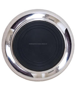 Mangeoire pour animaux de compagnie surélevée à pattes noires demi-rondes Bol pour chat moderne, support d'alimentation à double tube métallique Mangeoire pour animaux de compagnie, Design moderne, Mangeoire pour animaux de compagnie - Product Image 6