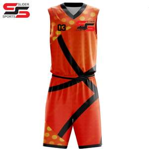 Nouvel uniforme de basket-ball uni Design personnalisé hommes uniforme de basket-ball vierge pour hommes fabriqué au Pakistan - Product Image 3