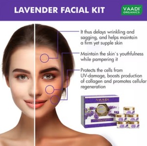 Vaadi herbals ครีมลาเวนเดอร์ต่อต้านริ้วรอยสำหรับผิวหน้าสำหรับผิวเรียบหรืออ่อนนุ่มและคืนความอ่อนเยาว์พร้อมจำหน่าย - Product Image 4