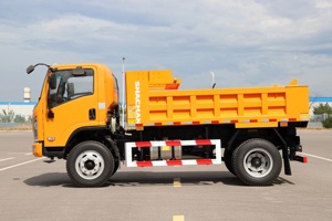 Camion benne léger diesel Shacman X9 4x2 6 roues, capacité de charge 10 tonnes - Product Image 6