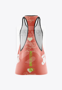 Débardeurs de sport pour hommes en coton/polyester léger et respirant, personnalisables avec logo OEM, décontractés et sans manches pour l'entraînement - Product Image 2