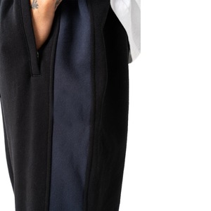 Quantité minimale de commande bas respirant hommes coupe ample Jogging pantalons de survêtement Logo personnalisé côté rayé hommes basique Baggy pantalon - Product Image 5