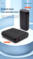 Almohadilla para dormir calentada Pd22.5w Paquete de batería de carga rápida 10000mAh Banco de energía para calentar Manta Abrigo Winter Partner Hand Warmer