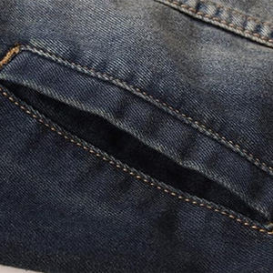 เสื้อแจ็กเก็ตยีนส์สำหรับผู้ชายเสื้อแจ็กเก็ตยีนส์สำหรับฤดูหนาว - Product Image 6