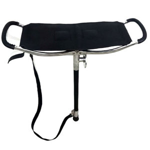 Bastón de Tiro Plegable Golden Crown GC-30016 con Asiento y Virola de Goma para Caminar - Product Image 3