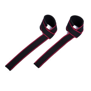 Haute qualité personnalisable anti-dérapant Gym soutien haltérophilie entraînement sangles de poignet néoprène étanche respirant entraînement - Product Image 2