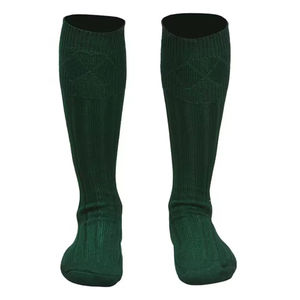 Precios al por mayor Impresión de logotipo personalizado Calcetines de equitación Nueva llegada Calcetines de seguridad de pierna de caballo de alta calidad Impresión personalizada - Product Image 3