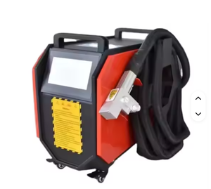 CHART TOPPING Machine de nettoyage laser UV/CO2 haute puissance à refroidissement par air pour bois, acier inoxydable, aluminium - Product Image 5