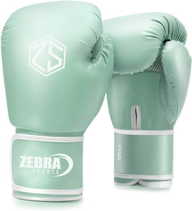 New Year Wholesale High Quality 12oz PU Leather Adult Professional Boxing <b>Gloves</b> with <b>Moisture</b> Wicking Custom Logo 2026 - Product Image 1