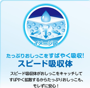 Nhật bản-made bán buôn Moony bé cậu bé tã siêu an toàn mềm Fluffy thoáng khí dùng một lần Moony bé tã Made in Nhật Bản nb76 - Product Image 5