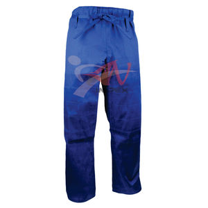 Uniforme d'arts martiaux en cuir de haute qualité pour hommes, uniforme de Jiu-Jitsu personnalisé, uniforme de Judo professionnel, tissu tissé perlé - Product Image 2