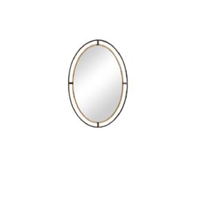 Best Modern Home Decor Gold Finished <b>Frame</b> Wall <b>Mirror</b> Sunny Side Metal Exclusive Sale Use - Product Image 2
