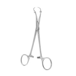 Fórceps de tejido Allis de alta calidad, gran oferta, fórceps de agarre quirúrgico de acero inoxidable, fuente de alimentación Manual de embalaje personalizado - Product Image 4