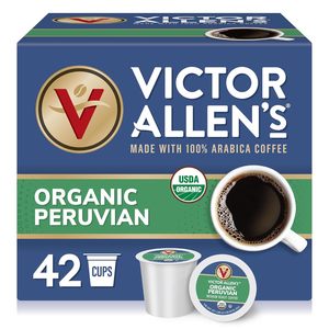 Café Orgánico Peruano Victor Allen's, Tueste Medio, 42 Cápsulas, Cápsulas de Café Individuales - Product Image 2
