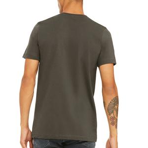T-shirt à manches courtes classique pour homme, col rond, coupe classique, respirant - Product Image 6