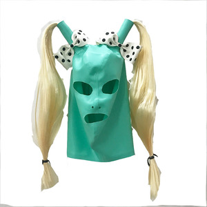 คอสเพลย์ยางสวมหัวคอสเพลย์ยางหน้ากากสวมหัวมีฮู้ด - Product Image 2